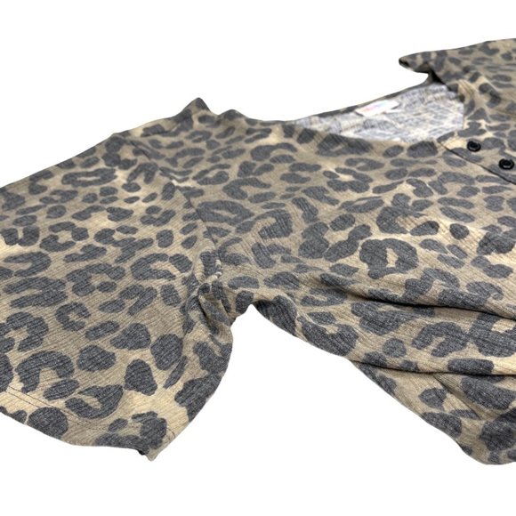 LULA ROE Plus Size Romper - Picture 5 of 13